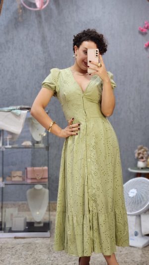 Vestido midi